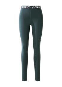 Nike, Femmes Pantalon de sport 'Pro', vert fonc&eacute; / blanc