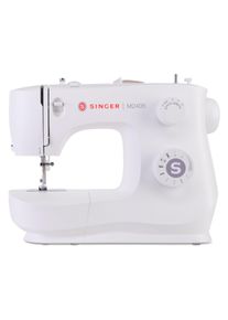 Tchibo - Machine &agrave; coudre Singer &laquo; M2405 &raquo; - rouge/blanc