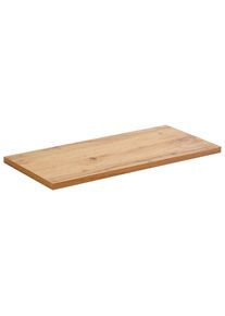 Xora Wandboard , Wildeiche , Holzwerkstoff , 60x1.8x25 cm , Wohnzimmer, Regale, Wandboards