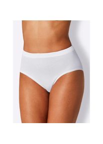 Speidel, Unisex, Slip 5 Stk., 2x wei&szlig;,1x marine,1x ros&eacute;,1x mint, 42, 5 Stk., Feinripp