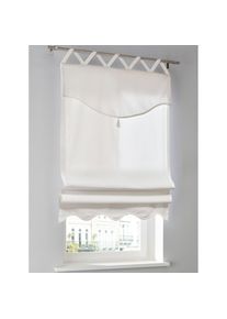 Raffrollo mit Schlaufen , HEINE HOME