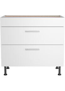 Unterschrank »Klara« Breite 90 cm , weiss , Optifit