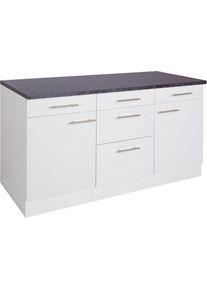 Unterschrank »Tula«, Breite 150 cm , weiss , Optifit