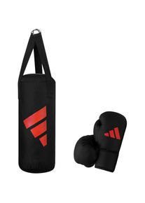 adidas Performance, adidas Performance Boxsack &raquo;Junior Box-Pack&laquo;, schwarz, rot, B/H/L: 19cm x 43cm x 19cm, Boxsack