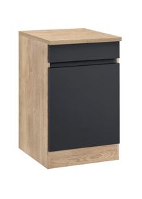 Spülenschrank »Roth« Breite 50 cm , schwarz , Optifit
