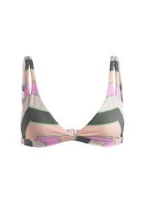Roxy , Damen , Triangel-Bikini-Top &raquo;Vista Stripe&laquo; , gr&uuml;n , Kollektion: &bdquo;Vista Stripe"-Kollektion