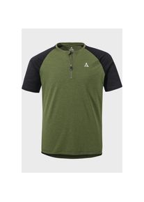 Sch&ouml;ffel Sch&ouml;ffel, Herren, Radtrikot &raquo;CIRC Shirt Style Wetluga MNS&laquo;, 6737, gr&uuml;n, 52, CIRC Modell: nahezu 100 % recycelf&auml;hig