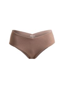 Roxy, Unisex, Bikini-Hose &raquo;Lasca&laquo;, deep taupe, S, US-Gr&ouml;ssen, Kollektion: Lasca Kollektion