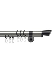 Gardinenstange »Lan Bit« Ø 20 mm 2 läufig-läufig Fixmass 2-läufig im Fixmass Ø 20 mm , silberfarben , Liedeco