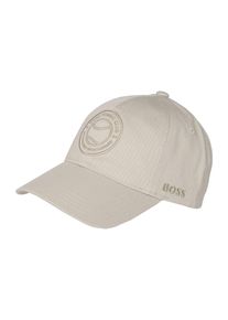 BOSS Sportcap 'Lach' Herren Gr&ouml;&szlig;e 55/60 beige / dunkelbeige