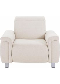 Sit & More Sit & More, sit&more Sessel »Township« wahlweise mit elektrischer Wallfree-Funktion, linen, Struktur (100% Polyester);Struktur fein (100% Polyester), 