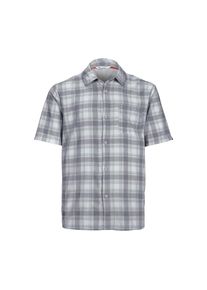 Killtec, Herren, Funktionshemd »KOS 98 MN WVN SHRT« Kurzarm-Funktionshemd, schnelltrocknend, feuchtigkeitsableitend, hellgrau, S, Normalgrössen, 