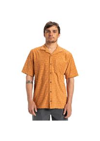 Quiksilver, Herren, Funktionshemd »Panashirt«, bran, XL, US-Grössen, Material: Baumwoll-Polyester-Mischgewebe...
