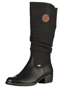 Rieker, Femmes Bottes, marron / noir
