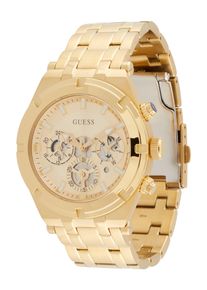 Guess Analoguhr Herren Gr&ouml;&szlig;e One Size gold