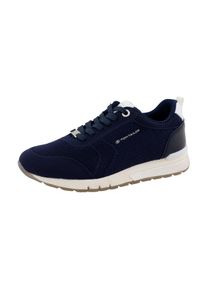 Tom Tailor Sneaker - Damen - Gr. 40 - dunkelblau