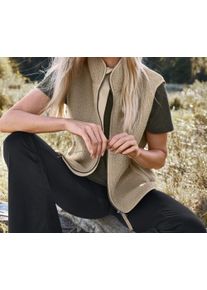 Tchibo - Veloursleder-Sneaker - Damen - Gr. 42 - beige