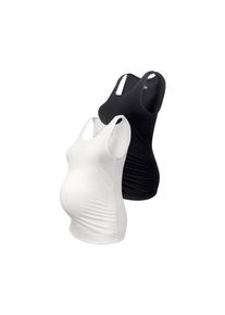 Tchibo - 2 Umstands-Tops - Damen - Gr. XL - schwarz