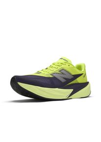 New Balance, Hommes Chaussure de course 'Rebel V5', citron vert / violet fonc&eacute; / noir