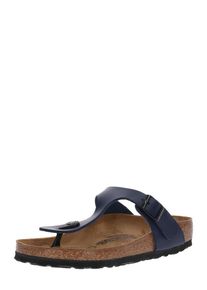 Birkenstock, Hommes Tongs 'Gizeh', bleu foncé