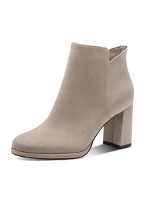 Tamaris Stiefelette Damen, taupe, Gr&ouml;&szlig;e 41