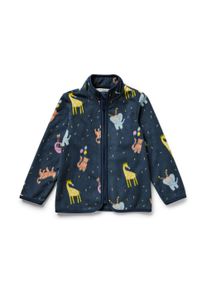 Tchibo - Jaquette en polaire pour enfant - Unisex - taille: 122/128 - multiple/bleu/imprim&eacute;