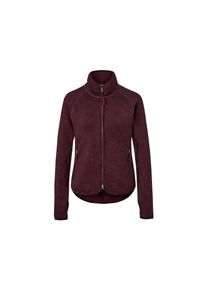 Tchibo - Veste en maille polaire - taille: L - rouge