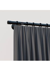Gardinenstange »Tanbul« 1 läufig-läufig Fixmass , schwarz , GOODproduct