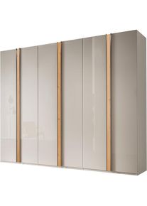 Drehtürenschrank »Lagos« in 4 Breiten und mit 3 verschiedenen Ausstattungspaketen erhältlich, inkl. Türendämpfung , beige , Wiemann