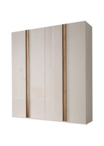 Drehtürenschrank »Lagos« in 4 Breiten und mit 3 verschiedenen Ausstattungspaketen erhältlich, inkl. Türendämpfung , beige , Wiemann