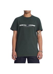 DC Shoes , Damen , T-Shirt &raquo;Sku Up&laquo; , gr&uuml;n , Material: Baumwoll-Jersey-Stoff [200 g/m2]