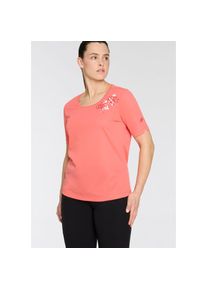 Maier Sports, Unisex, T-Shirt Atmungsaktiv & schnell trocknend, rose parade, 44, GG T-Shirt von Maier Sports