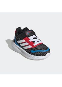 adidas Sportswear, Unisex, adidas Sportswear Sneaker &raquo;ADIDAS X MARVEL SPIDER-MAN RUNFALCON KIDS&laquo;, core schwarz, cloud wei&szlig;, pure ruby, 23, Lustige 