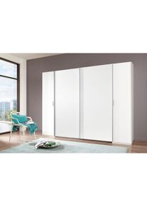 Schwebetürenschrank »Lotto« , weiss , wimex