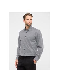 Eterna, Herren, Langarmhemd &raquo;COMFORT FIT&laquo; NON IRON (b&uuml;gelfrei), anthrazit, 46, Normalgr&ouml;ssen, Passform laut Hersteller: Comfort Fit