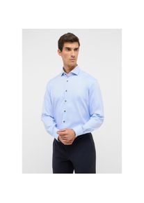 Eterna, Herren, Langarmhemd &raquo;MODERN FIT&laquo; NON IRON (b&uuml;gelfrei), hellblau, 45, Normalgr&ouml;ssen, Passform laut Hersteller: Modern Fit