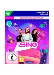 Ravenscourt, Spielesoftware &raquo;Let's Sing 2025 German Version&laquo; Xbox One, ohne farbbezeichnung, Erscheinungsdatum: 05.11.2024