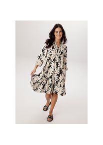 Aniston SELECTED , Damen , Blusenkleid , Kleid aus weich fallender Viskose