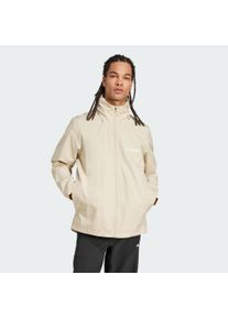 adidas terrex Outdoorjacke 'Ess' Herren, beige, Gr&ouml;&szlig;e M