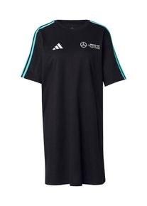 adidas Performance, Femmes Robe de sport 'Mercedes - AMG Petronas Formula One Team DNA', turquoise / noir / blanc