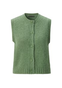 Oska Damen-Strickweste Salbeigr&uuml;n 2 (40/42)