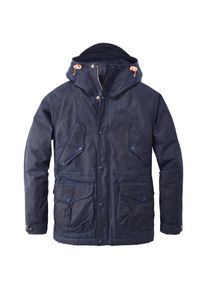 Manifattura Ceccarelli Herrenjacke wattiert Navy 50