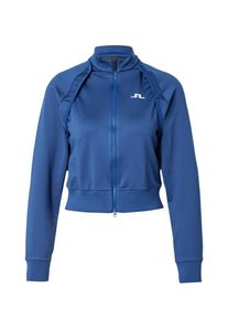 J. Lindeberg J.Lindeberg, Femmes Vestes d&rsquo;entra&icirc;nement 'Skylar', bleu / blanc