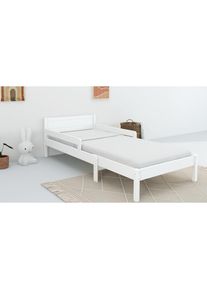 Home Affaire, Home Affaire Kinderbett &raquo;Hero, Massivholzbett, ausziehbar von 140 bis 200 cm, FSC &laquo; 90cm Breite, 140-200cm Liegefl&auml;che, massive Kiefer, 