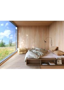 Karup Design, Futonbett &raquo;Bettgestell Ziggy Bed &ndash; FSC Massivholz Futonbett, excl. Matratze&laquo; mit 6 offenen F&auml;chern, Ablagefl&auml;che und minimalistischer 