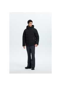 Icepeak, Herren, Steppjacke &raquo;Icepeak BIXBY&laquo; f&uuml;r Erwachsene, wasserdicht mit 10000 mm Wassers&auml;ule, aus Polyester, basic schwarz, 56, Steppjacke f&uuml;r 