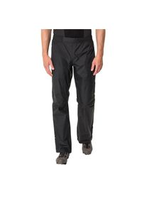 Vaude, Herren, Vaude Fahrradhose &raquo;MEN'S DROP PANTS II&laquo; f&uuml;r Radsport, wasserdicht, winddicht, leicht und klein verpackbar, schwarz, schwarz, S, N-Gr, 
