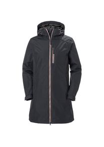 Helly Hansen, Unisex, Wintermantel &raquo;W LONG BELFAST WINTER JACKET&laquo; 1 Stk. mit HELLY TECH Protection Technologie, wasserdicht, atmungsaktiv, ebony, XL, 