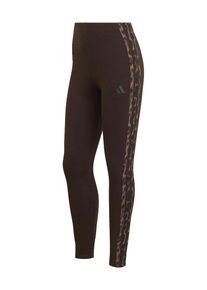 adidas Sportswear, Femmes Pantalon de sport 'Infil', chocolat / noisette / noir