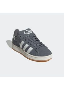 adidas originals, Unisex, adidas originals Sneaker &raquo;CAMPUS 00S&laquo;, onix, core wei&szlig;, gum 3, 38, Cleaner, klassischer Schuh aus Leder mit verspielten 